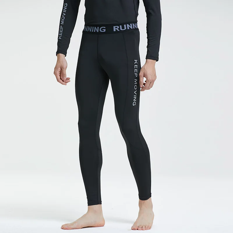 Compression Tight Leggings Men High Waist Lift Pants Fitness Gym Sports Skinny Trousers Training Workout Running
Compression Tight Leggings Men High Waist Lift Pants Fitness Gym Sports Skinny Trousers Training Workout Running