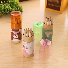 Kids Kawaii Stationery 12 Color Coloring Pencils with Sharpener for School Drawing Art Supplies Children's Colored Pencil Set
Kids Kawaii Stationery 12 Color Coloring Pencils with Sharpener for School Drawing Art Supplies Children's Colored Pencil Set