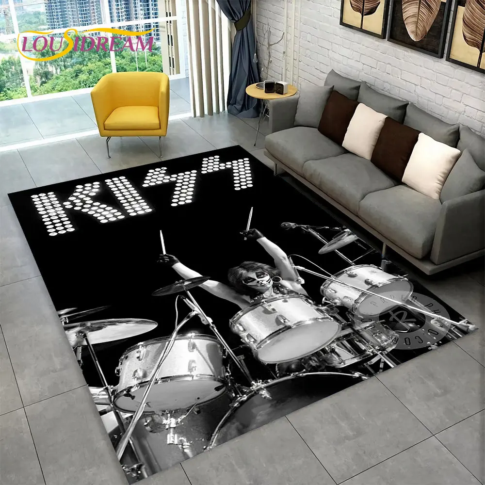 KISS Rock Band Retor Area Rug,Carpet Rug for Home Living Room Bedroom Sofa Doormat Decor,Kitchen Non-slip Floor Mat Alfombra
KISS Rock Band Retor Area Rug,Carpet Rug for Home Living Room Bedroom Sofa Doormat Decor,Kitchen Non-slip Floor Mat Alfombra