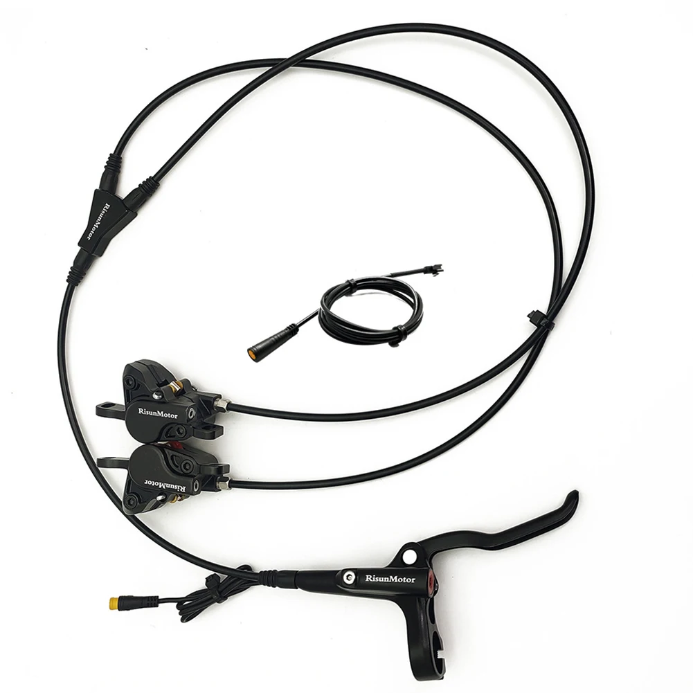 E-bike Disc Brake Kits Press Brake Connector Dual Front Brake Calipers Hydraulic Left & Right Parking Button Quick Release
E-bike Disc Brake Kits Press Brake Connector Dual Front Brake Calipers Hydraulic Left & Right Parking Button Quick Release