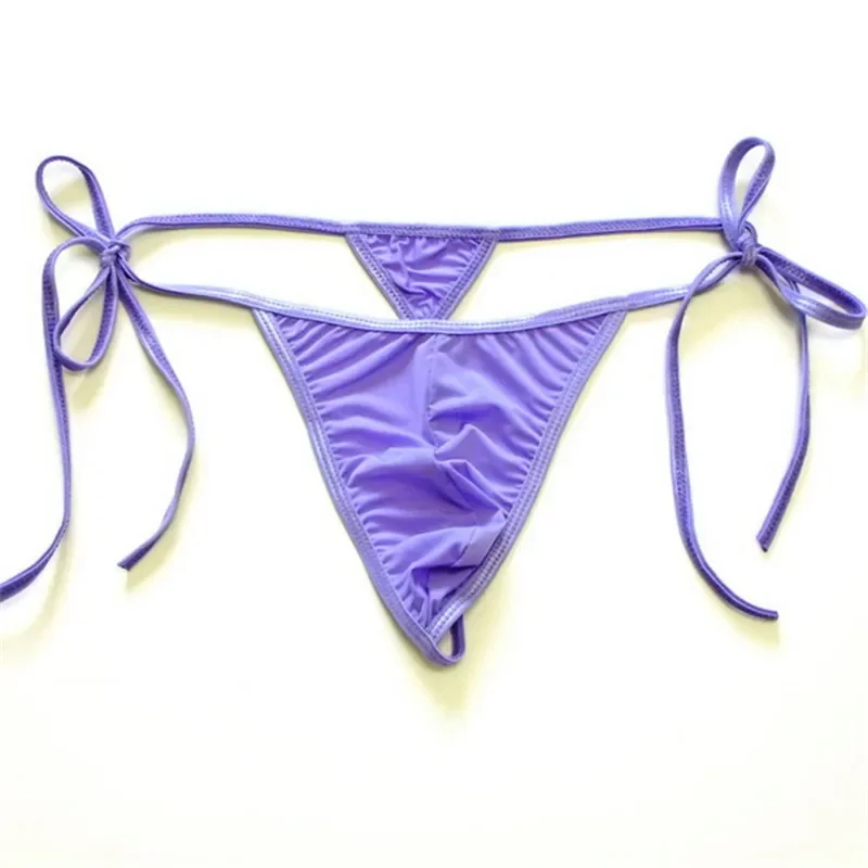 Mens Swimwear Thongs Bandage Ice Silk G String Micro Pouch Bikini Bottoms Tanga Panties Underwear Sunbath Bathing Suit Plus Size
Mens Swimwear Thongs Bandage Ice Silk G String Micro Pouch Bikini Bottoms Tanga Panties Underwear Sunbath Bathing Suit Plus Size