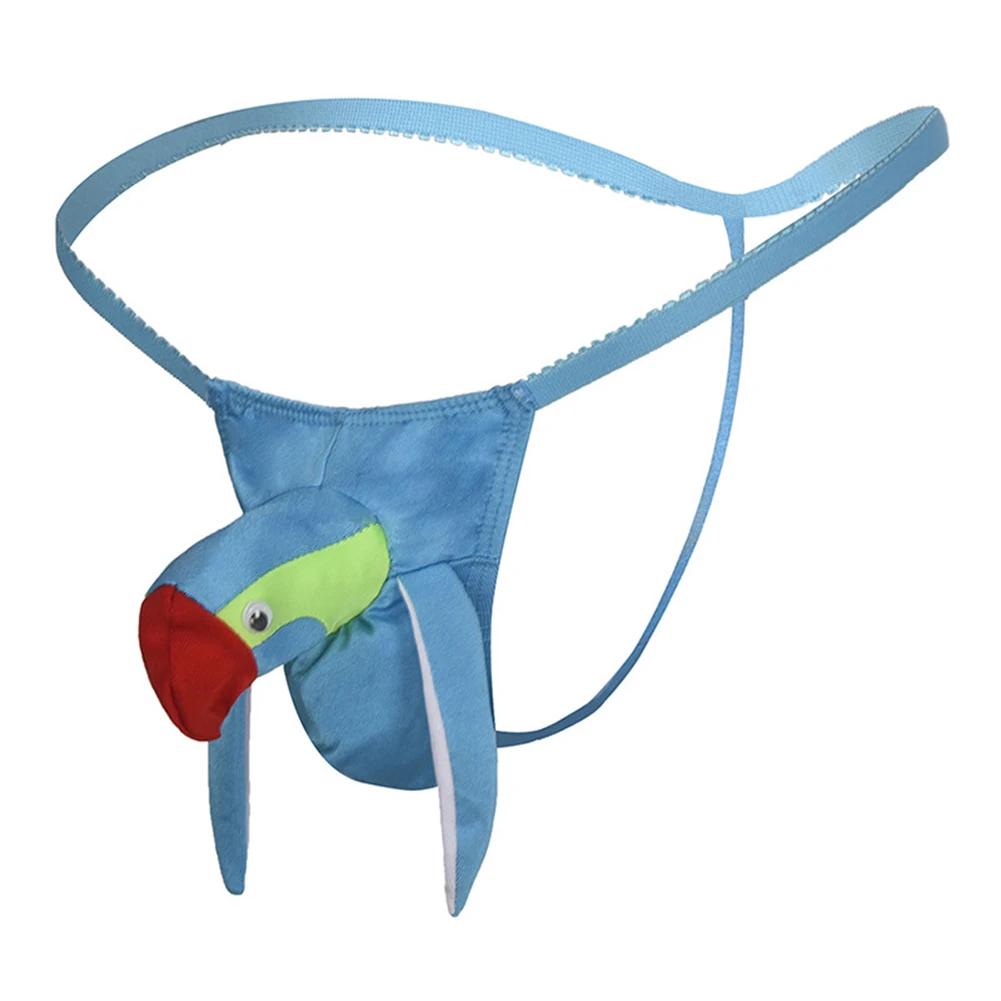 Men Sexy G-String Thongs Panties Low-Waist Cosplay Elephant Nose Bird Head Jock Strap Briefs T-Back Underwear Erotic Lingerie
Men Sexy G-String Thongs Panties Low-Waist Cosplay Elephant Nose Bird Head Jock Strap Briefs T-Back Underwear Erotic Lingerie