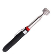 Telescopic Magnetic Pen Suck Iron Rods Metalworking Hand Tool For Picking Up Nut Bolt Suction Screw Adjustable Pickup Rod Stick
Telescopic Magnetic Pen Suck Iron Rods Metalworking Hand Tool For Picking Up Nut Bolt Suction Screw Adjustable Pickup Rod Stick