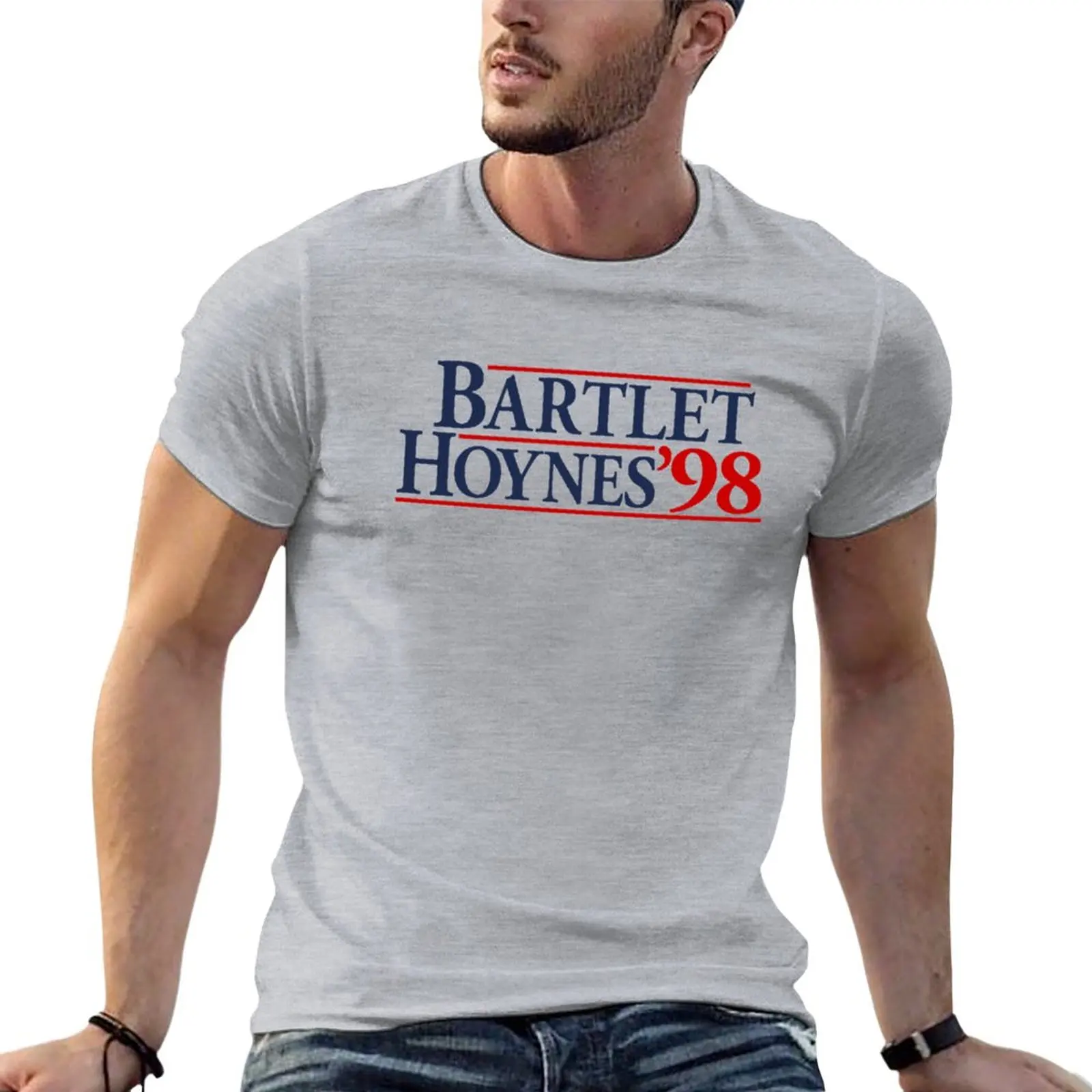 

Gifts Idea Bartlet For America West Wing For America 1998 T-Shirt cute tops plus sizes mens graphic t-shirts big and tall