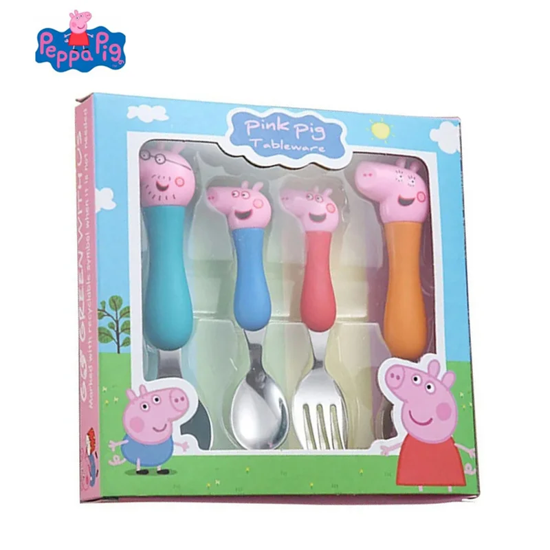 Peppa Pig Fork Spoon Set Girls Boys Peppa Pig Fork Spoon Set Family Tableware Children Students George Dad Mom Spoons Gifts 2024
Peppa Pig Fork Spoon Set Girls Boys Peppa Pig Fork Spoon Set Family Tableware Children Students George Dad Mom Spoons Gifts 2024