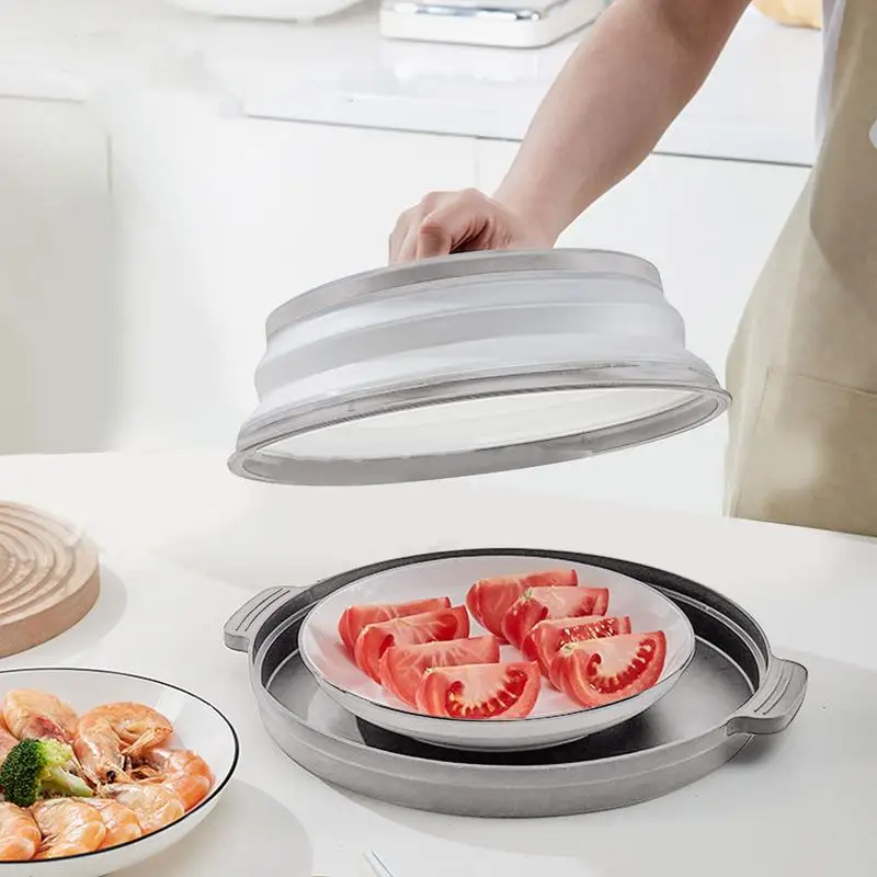 Microwave Splatter Cover Fresh Keeping Cover Oil Proof Splash Proof Cover Microwave Food Splatter Cover Vented Collapsible Cover
Microwave Splatter Cover Fresh Keeping Cover Oil Proof Splash Proof Cover Microwave Food Splatter Cover Vented Collapsible Cover