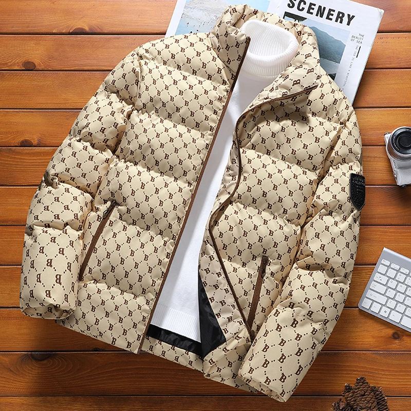 mens Parka Stand Collar Men's Jacket Winter New down jacket letter Warm Jackets men business leisure coat baseball coats 2308
mens Parka Stand Collar Men's Jacket Winter New down jacket letter Warm Jackets men business leisure coat baseball coats 2308