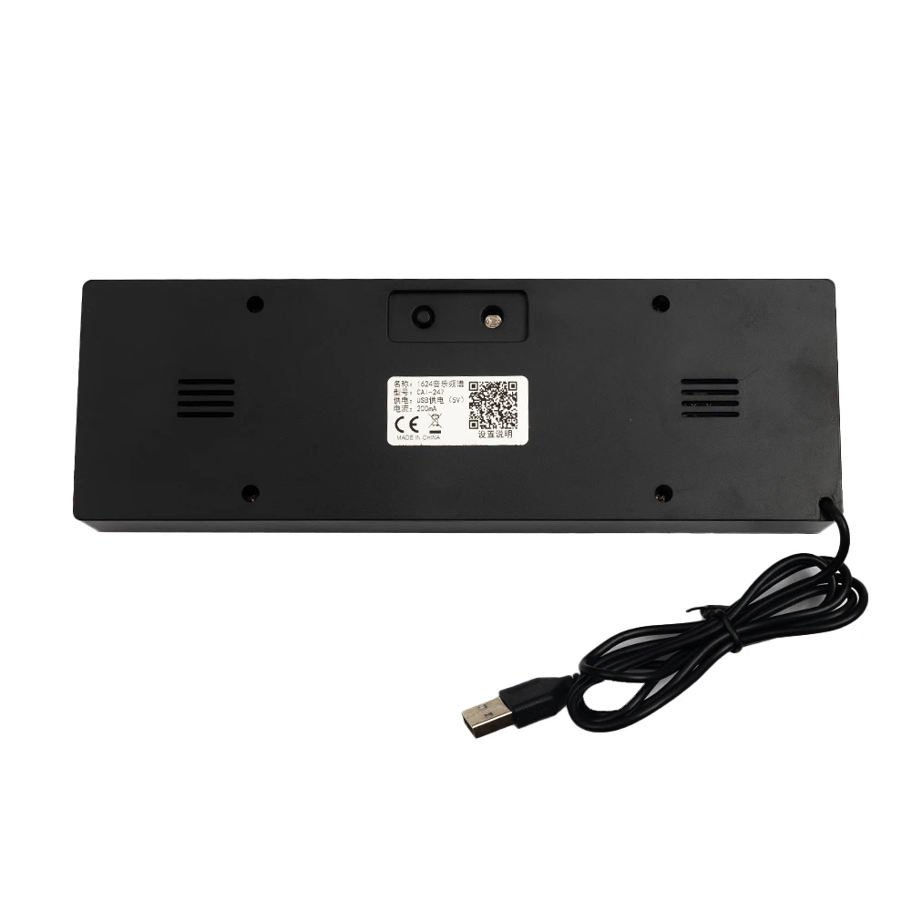 USB 5 в 1 а цветной фотографический индикатор спектра музыки VU Meter VFD аудио атмосферный дисплей часы с аудиокабелем инструменты
USB 5 в 1 а цветной фотографический индикатор спектра музыки VU Meter VFD аудио атмосферный дисплей часы с аудиокабелем инструменты