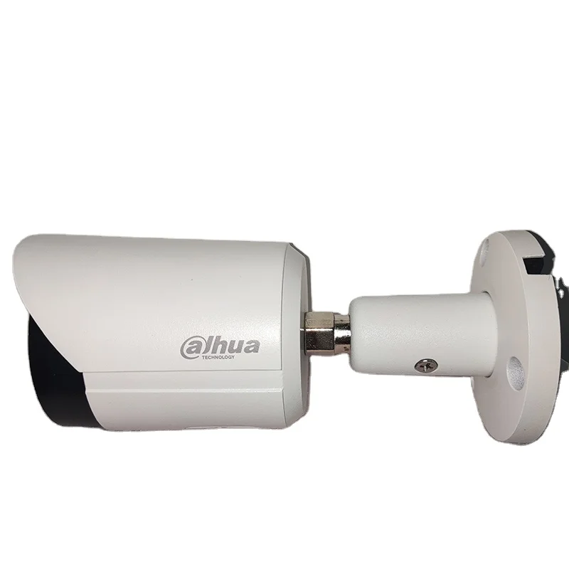 

Dahua IPC-HFW2439S-SA-LED-S2 4MP Lite Full-color Fixed-focal Bullet Network Camera Built-in MIC H.265 SD Card Slot IVS CCTV IPC