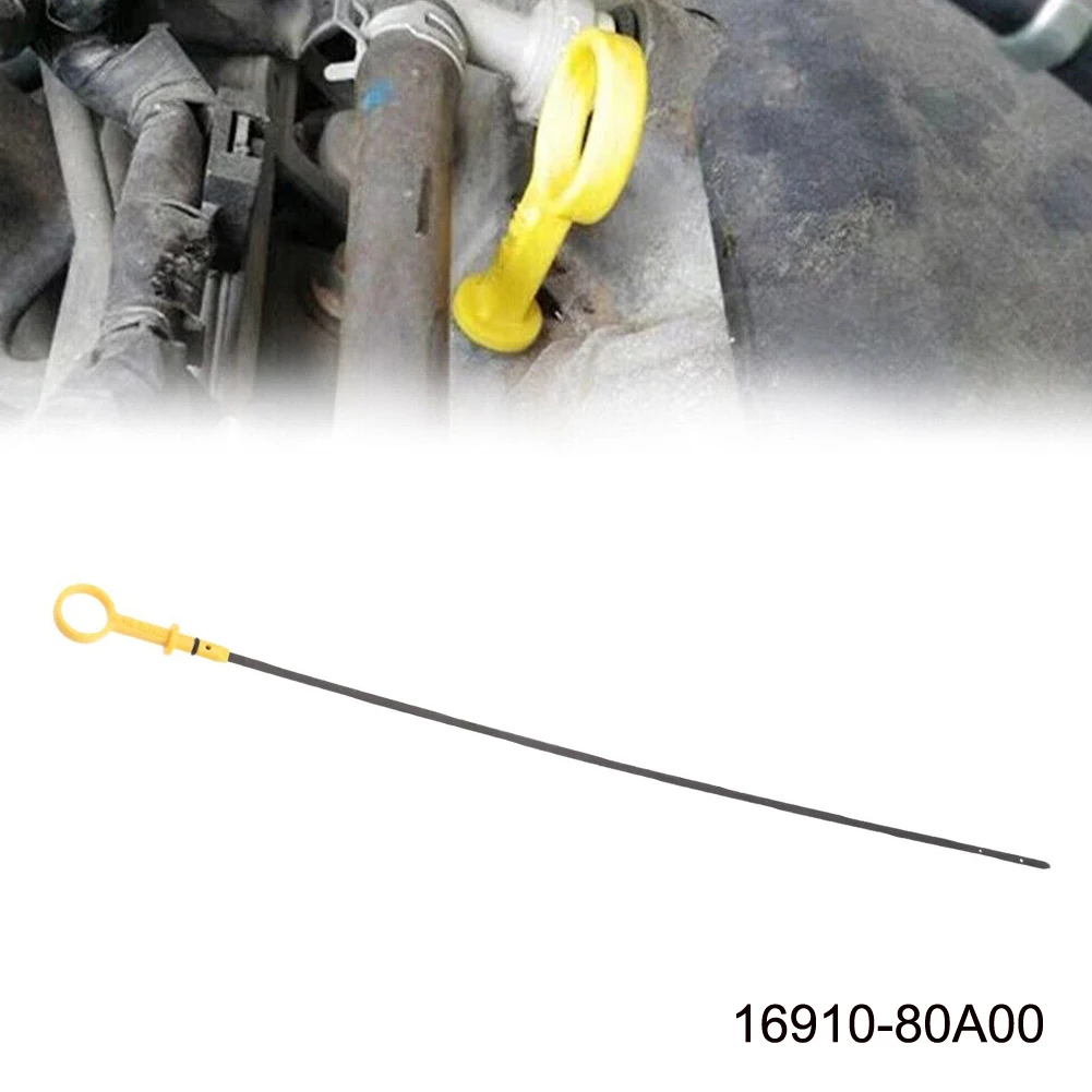 1x Engine Oil Dipstick For Suzuki-Jimny SN413 FJB43V 1.3L 4 Cyl MP M13A 16V DOHC N/Turbo Petrol 4WD 09/2000-12/2004 #16910-80A00
1x Engine Oil Dipstick For Suzuki-Jimny SN413 FJB43V 1.3L 4 Cyl MP M13A 16V DOHC N/Turbo Petrol 4WD 09/2000-12/2004 #16910-80A00