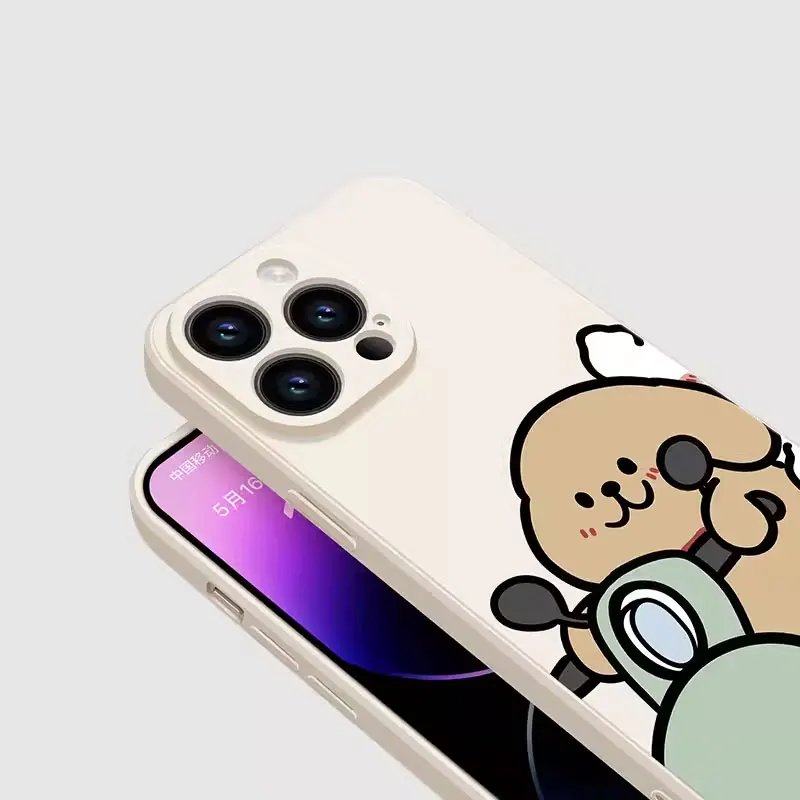 Funny Driving Dog Couple Phone Case for IPhone 16 Pro Max 13 12 11 Mini XS MAX X 8 14 15 Plus Shockproof Soft Cover Lovers Cases Funny Driving Dog Couple Phone Case for IPhone 16 Pro Max 13 12 11 Mini XS MAX X 8 14 15 Plus Shockproof Soft Cover Lovers Cases