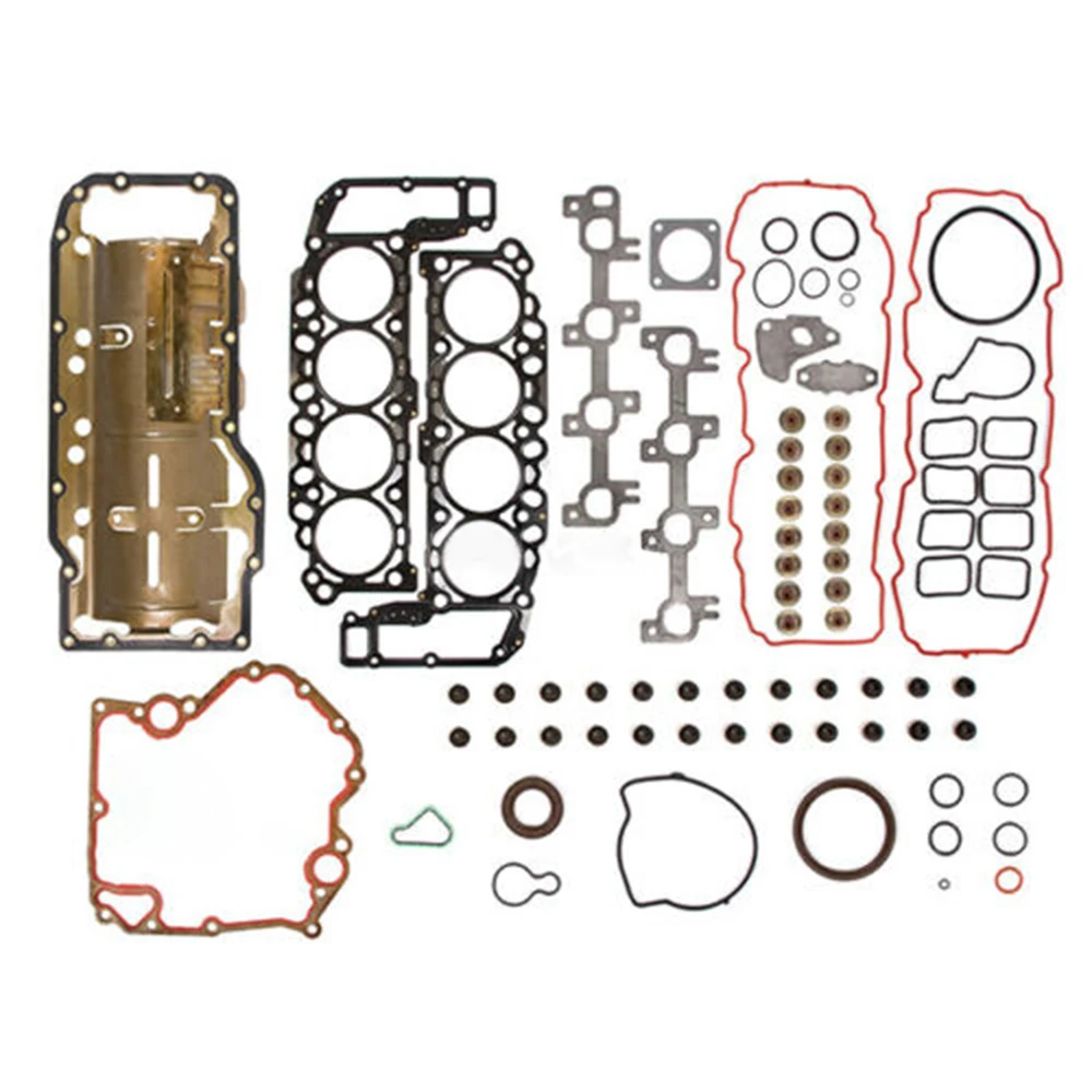 HS26157PT-1 Full Gasket Set CS26157 For Chrysler Aspen Dodge Dakota Durango Jeep 4.7 Liter 287 V8 02-06
HS26157PT-1 Full Gasket Set CS26157 For Chrysler Aspen Dodge Dakota Durango Jeep 4.7 Liter 287 V8 02-06