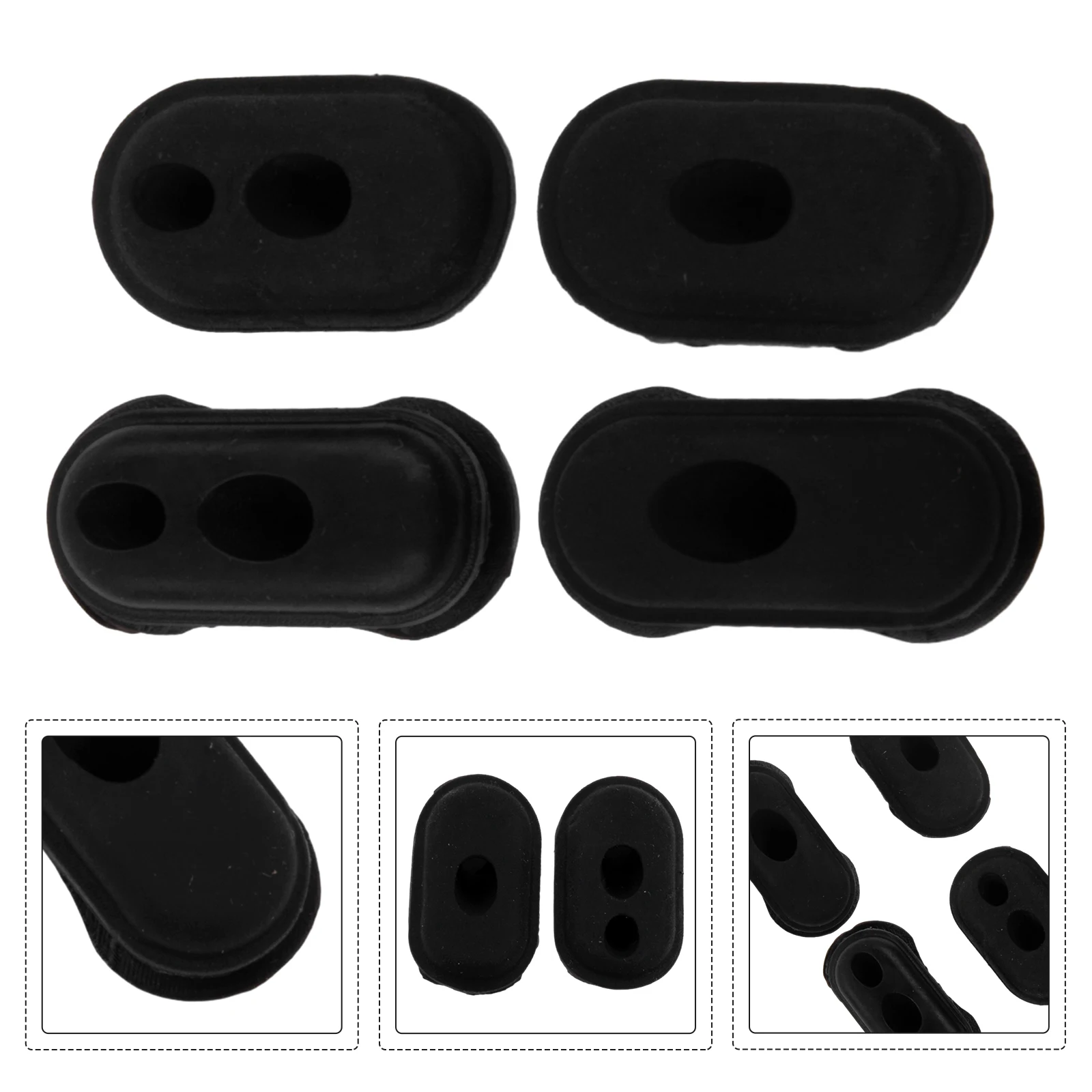 Charge Port Cover Silicone Sleeve 4pcs Black/Red For -Xiaomi M365/Pro Good Accessory Rubber Line Durable And Practical
Charge Port Cover Silicone Sleeve 4pcs Black/Red For -Xiaomi M365/Pro Good Accessory Rubber Line Durable And Practical