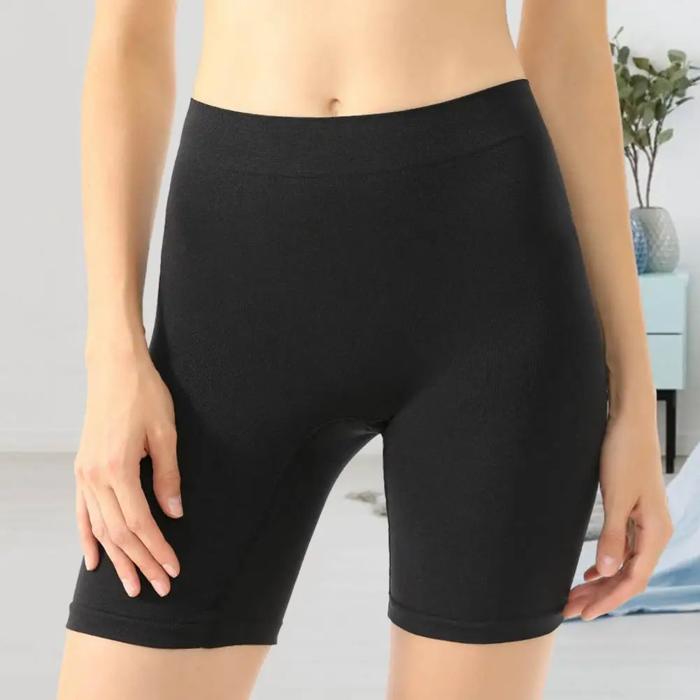 

High-waisted Tight Safety Underwear Women's Lace Seamless Safety Pants Set High Waist Tummy Control Yoga Shorts Underpants Soft