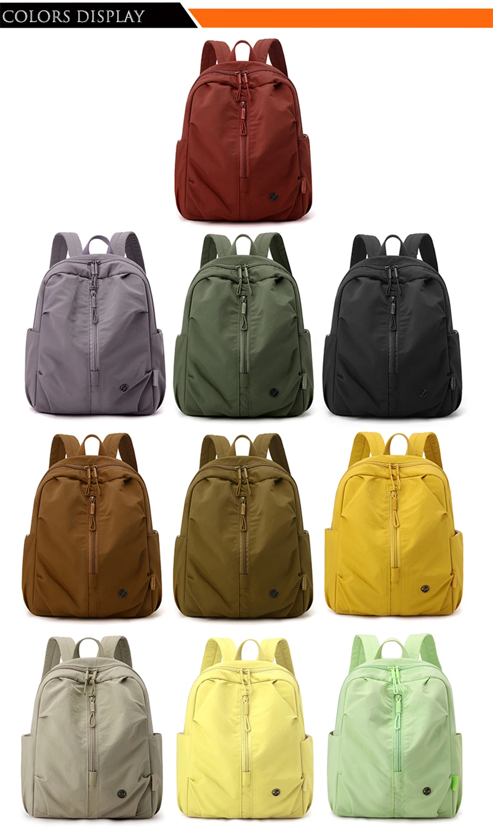 Fashion Backpacks Designer Waterproof Nylon Daypack Women Lightweight School Back Pack Ladies Large Capacity Travel Rucksack Fashion Backpacks Designer Waterproof Nylon Daypack Women Lightweight School Back Pack Ladies Large Capacity Travel Rucksack