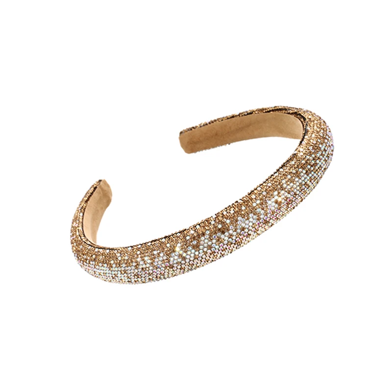 Fabric Rhinestone Fashion Champagne Colorblock Headband Hair Adults Colorful Accessories Children Shiny Beautiful Hair Band
Fabric Rhinestone Fashion Champagne Colorblock Headband Hair Adults Colorful Accessories Children Shiny Beautiful Hair Band