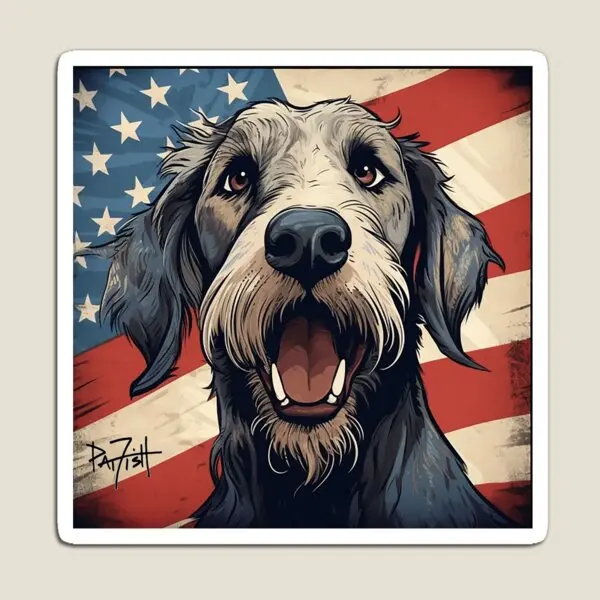 Магнитные стикеры Howl для США, держатель игрушек для детской комнаты, Забавный декор, милый холодильник для детей