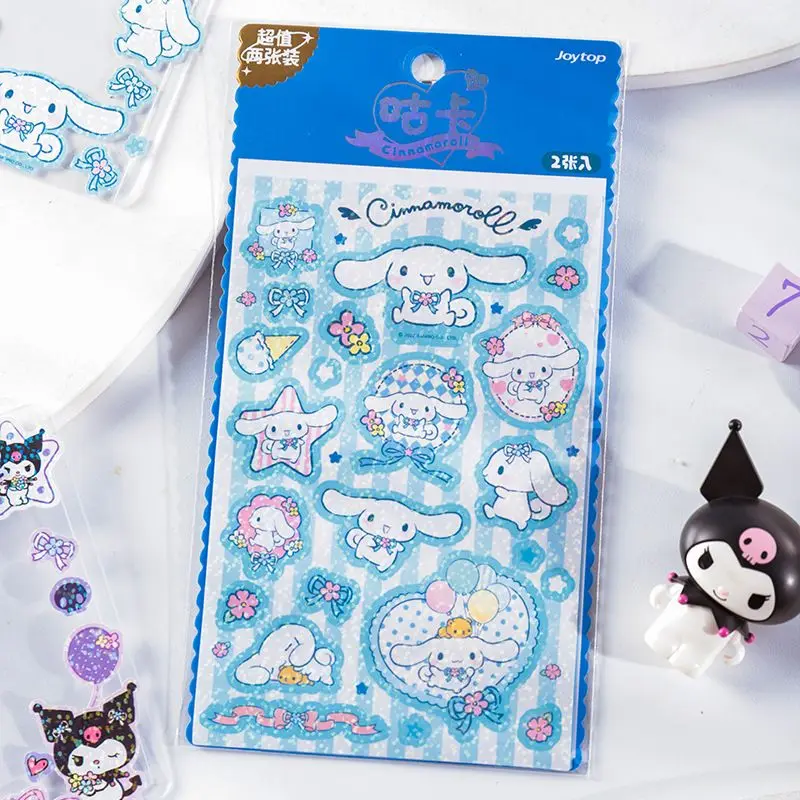 Sanrio Huahua All Things Cuckoo неповторимая лазерная наклейка для бумажника Kuromi Cinnamoroll
Sanrio Huahua All Things Cuckoo неповторимая лазерная наклейка для бумажника Kuromi Cinnamoroll