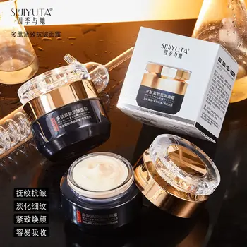 Four Seasons with her polypeptide firming anti wrinkle face cream to fade fine lines firming face cream