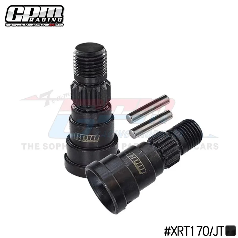 Цельная универсальная CVD головка TRAXXAS1/5 X Maxx 8S 1/6 XRT 8S-78086-4 из высокоуглеродистой стали спереди/сзади
Цельная универсальная CVD головка TRAXXAS1/5 X Maxx 8S 1/6 XRT 8S-78086-4 из высокоуглеродистой стали спереди/сзади
