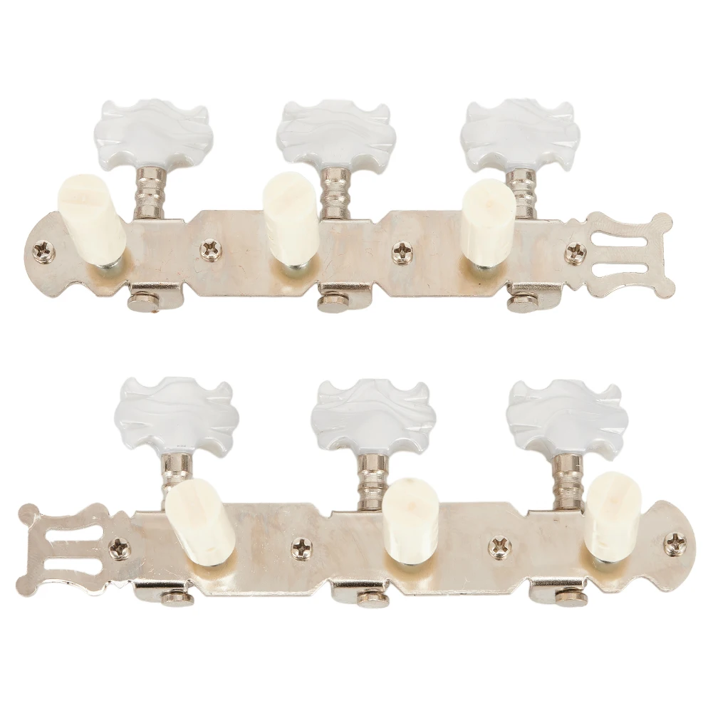Classical Guitar String Tuning Pegs Machine Heads Tuners Keys Parts With Screws Classical Guitar Tuners Keys Left + Right
Classical Guitar String Tuning Pegs Machine Heads Tuners Keys Parts With Screws Classical Guitar Tuners Keys Left + Right
