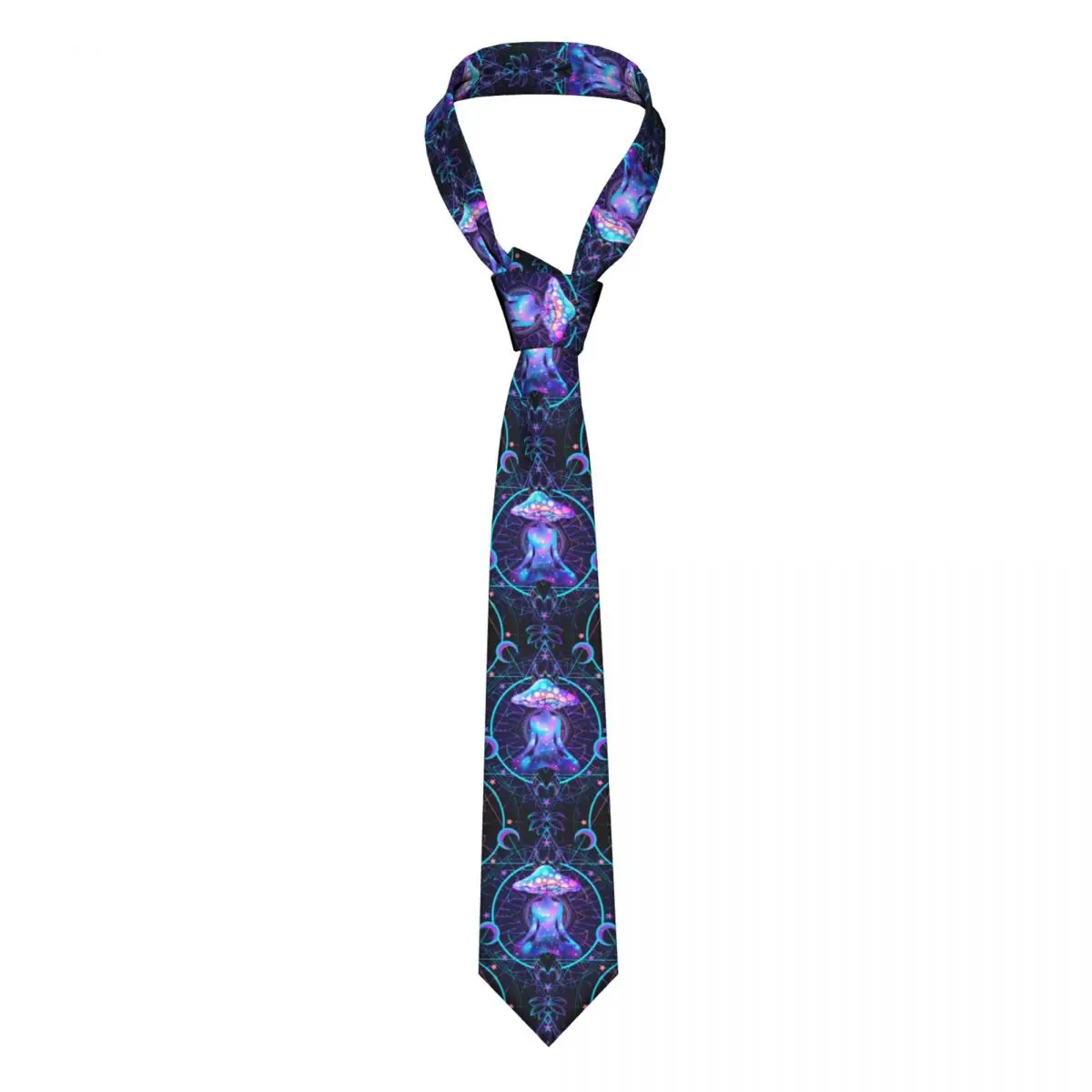 Psychedelic Magic Mushrooms Necktie Unisex Polyester 8 cm Neck Tie for Men Silk Wide Shirt Accessories Cravat Wedding Party
Psychedelic Magic Mushrooms Necktie Unisex Polyester 8 cm Neck Tie for Men Silk Wide Shirt Accessories Cravat Wedding Party