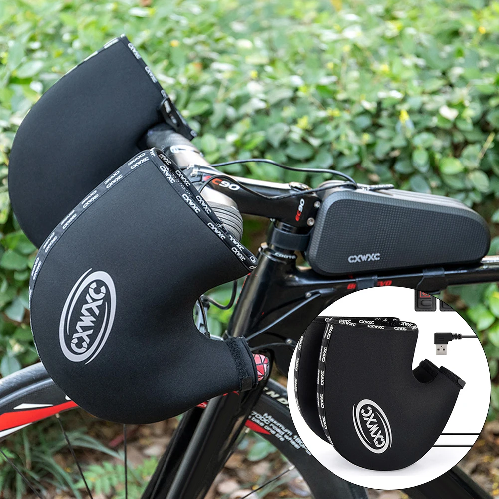 Bike Gloves Windproof Bicycle Handlebar Cycling Gloves Heating Cover Equipment Outdoor Wear-resistant Cycling Equipment
Bike Gloves Windproof Bicycle Handlebar Cycling Gloves Heating Cover Equipment Outdoor Wear-resistant Cycling Equipment