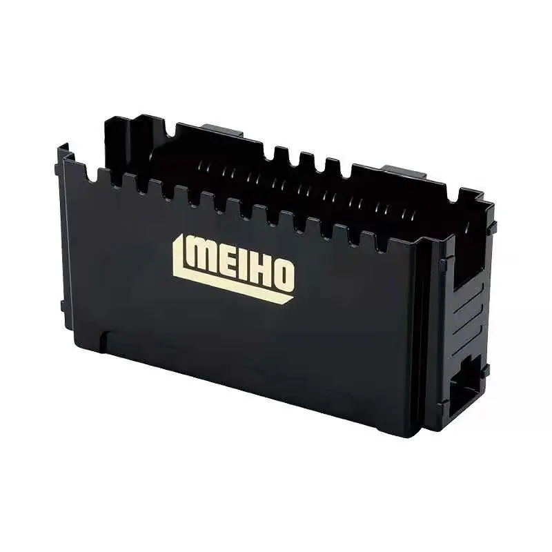 

100% Original Japan Meiho BM-120 Luer Box Bm 9000/7000/5000 Bait Box Soft Bait Box Fishing Tackle Box Lure Bait Plastic Case