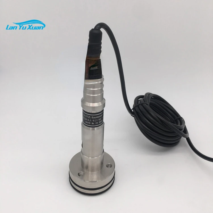 GLOTZL earth pressure sensor EESK6/6/VE/8,6/14/6,5/R-C/10/6BAR shield tunneling transmitter 
GLOTZL earth pressure sensor EESK6/6/VE/8,6/14/6,5/R-C/10/6BAR shield tunneling transmitter
