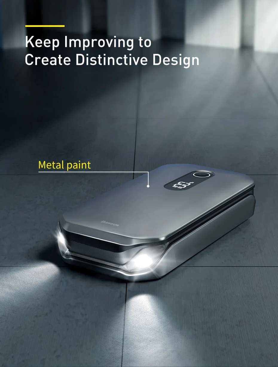 1000A Car Jump Starter Power Bank 12000mAh Portable Battery Station For 3.5L/6L Car Emergency Booster Starting Device
1000A Car Jump Starter Power Bank 12000mAh Portable Battery Station For 3.5L/6L Car Emergency Booster Starting Device