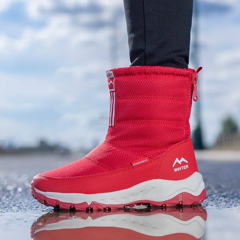 New Winter Women Boots High Quality Keep Warm Waterproof Snow Boots Platform Flat Heel Lady Ankle Boots Zipper Chaussures Femme
New Winter Women Boots High Quality Keep Warm Waterproof Snow Boots Platform Flat Heel Lady Ankle Boots Zipper Chaussures Femme