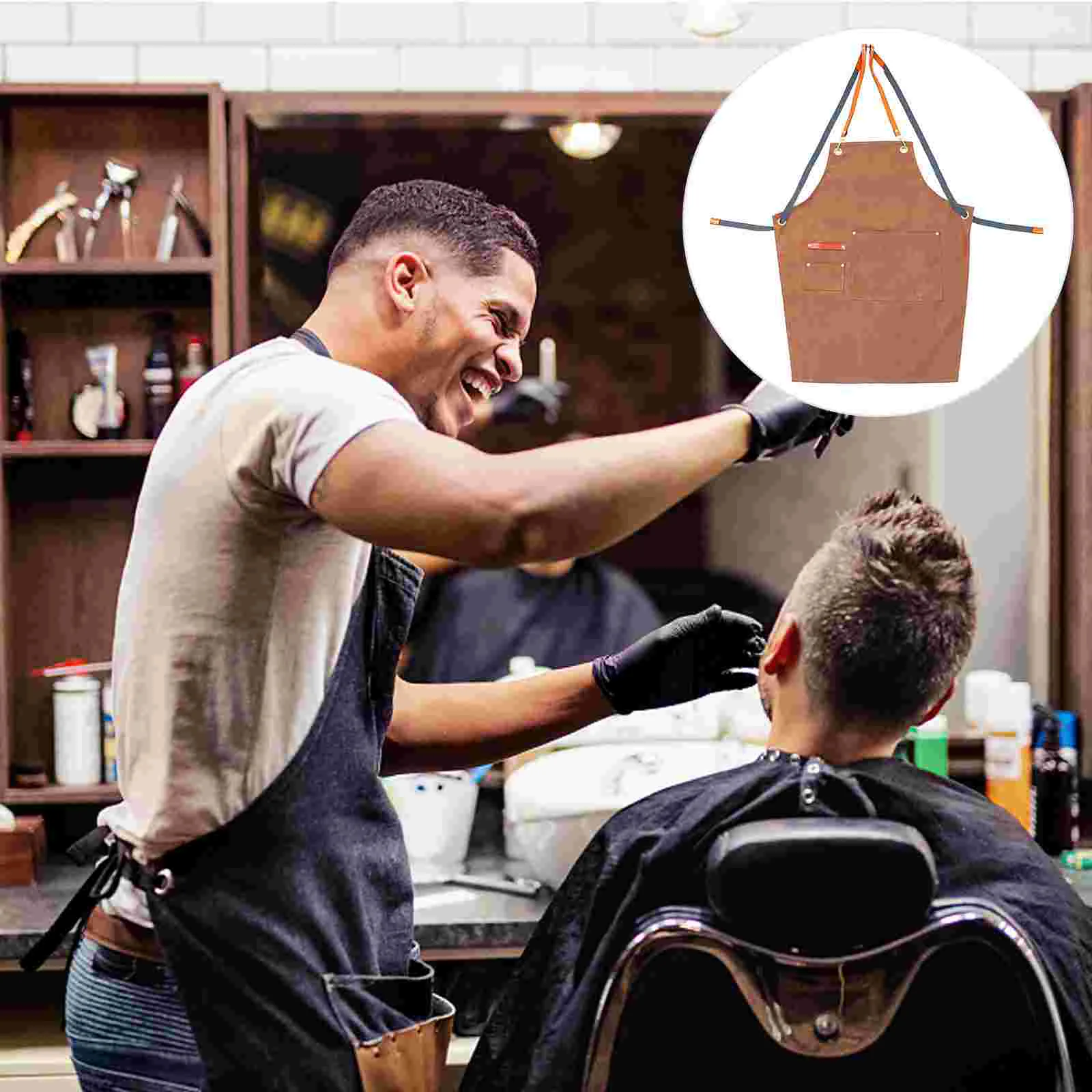 Hairdressing Overalls Grilling Party Bbq Bartender Party Bbq Chic Salon Adult Hair Coloring Denim Apron With Mens Salon Coffee
Hairdressing Overalls Grilling Party Bbq Bartender Party Bbq Chic Salon Adult Hair Coloring Denim Apron With Mens Salon Coffee