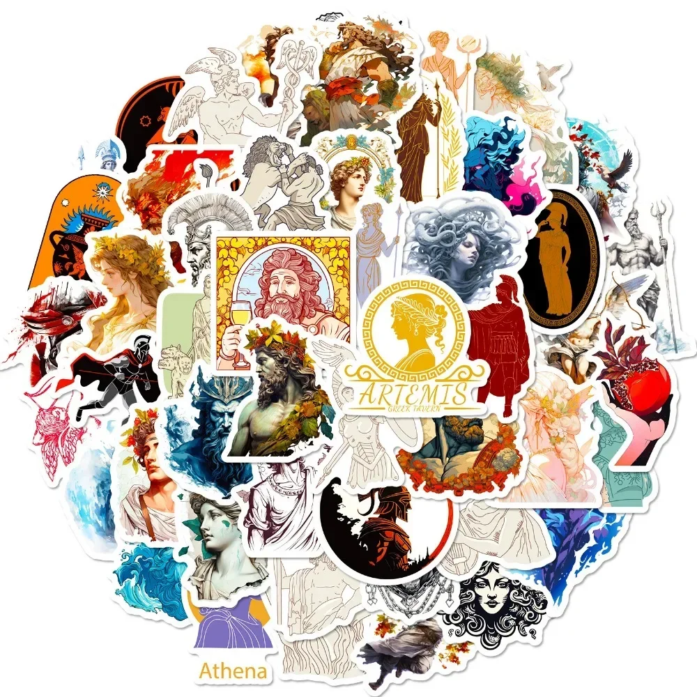 10/50Pcs Vintage Greek Mythology Stickers for Skateboard Guitar Phone Suitcase Ipad Decal DIY Scrapbook Material Craft Supplies
10/50Pcs Vintage Greek Mythology Stickers for Skateboard Guitar Phone Suitcase Ipad Decal DIY Scrapbook Material Craft Supplies