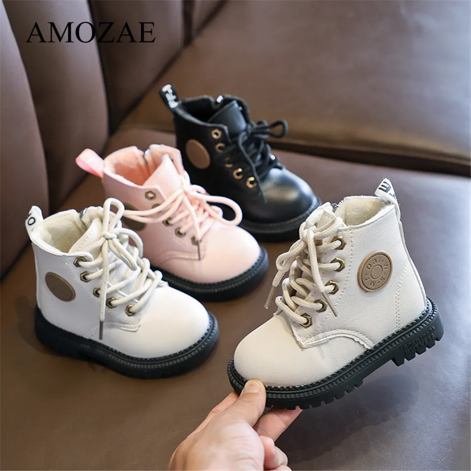 Children Winter Warm Fur Waterproof Boots PU Leather Brand Boy Kids Rubber Boots Baby Girls Snow Boots Botas para niños
Children Winter Warm Fur Waterproof Boots PU Leather Brand Boy Kids Rubber Boots Baby Girls Snow Boots Botas para niños