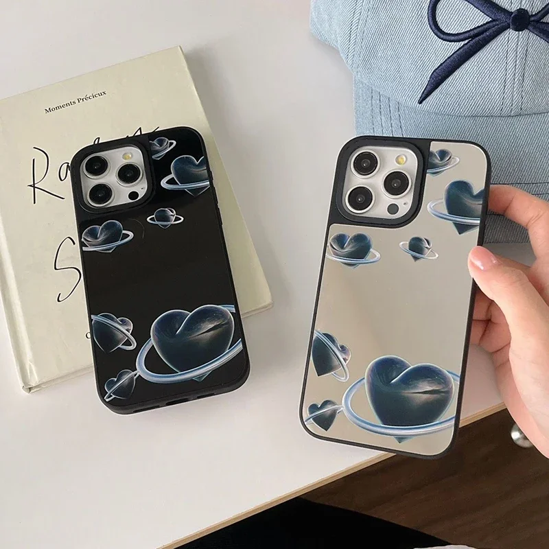 Creative Heart Planet Mirror Phone Case Cover for IPhone 11 12 13 14 15 Pro Max Case for IPhone 15 Pro Max
Creative Heart Planet Mirror Phone Case Cover for IPhone 11 12 13 14 15 Pro Max Case for IPhone 15 Pro Max