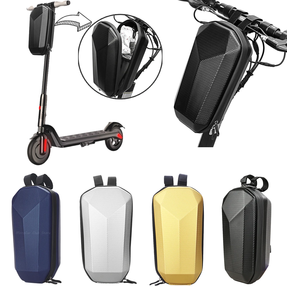 Universal Electric Scooter Head Handle Bag EVA Hard Shell Bag Electric Scooter Bag for Xiaomi M365 ES1 ES2 ES3 ES4 Accessories
Universal Electric Scooter Head Handle Bag EVA Hard Shell Bag Electric Scooter Bag for Xiaomi M365 ES1 ES2 ES3 ES4 Accessories