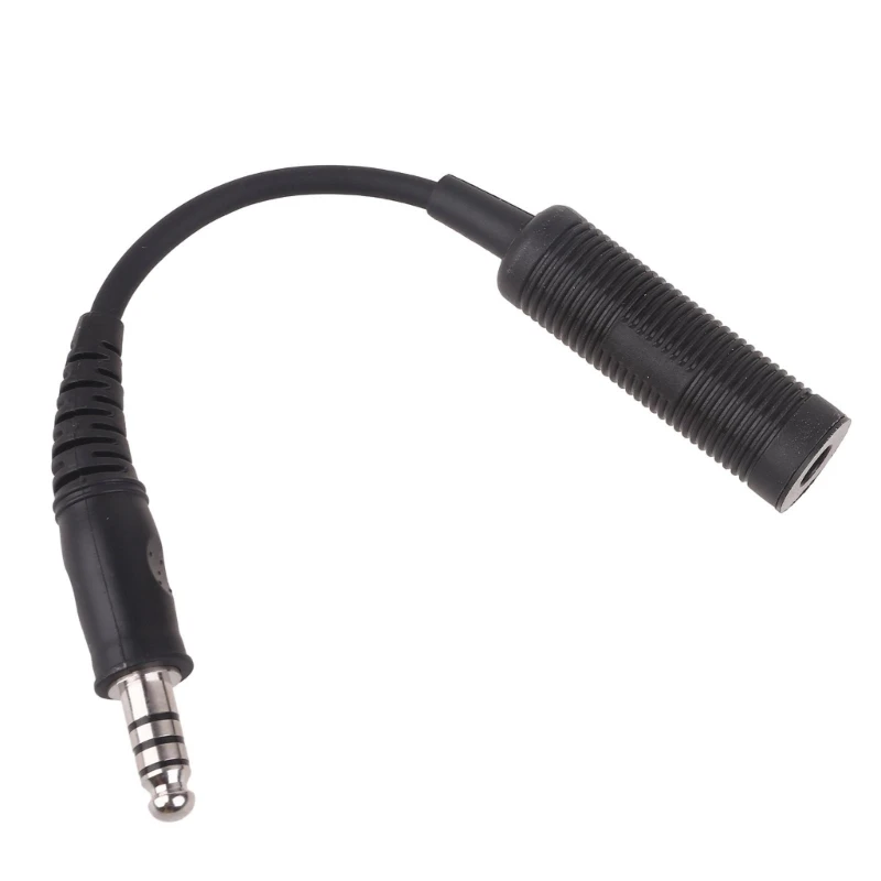 

U174 Converter for Various Devices Easy Conversion with Compatible Headsets Ergonomic Design for Comfortable Grip 96BA