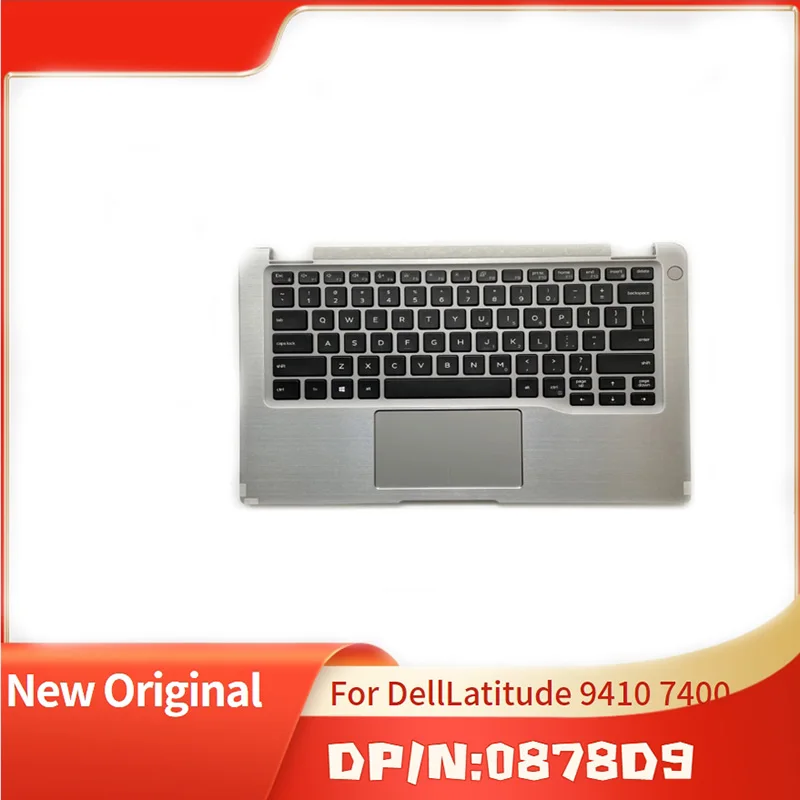 0878D9 878D9 Silver Brand New Original Top Cover Upper Case for Dell Laptop Latitude 9410 7400
0878D9 878D9 Silver Brand New Original Top Cover Upper Case for Dell Laptop Latitude 9410 7400