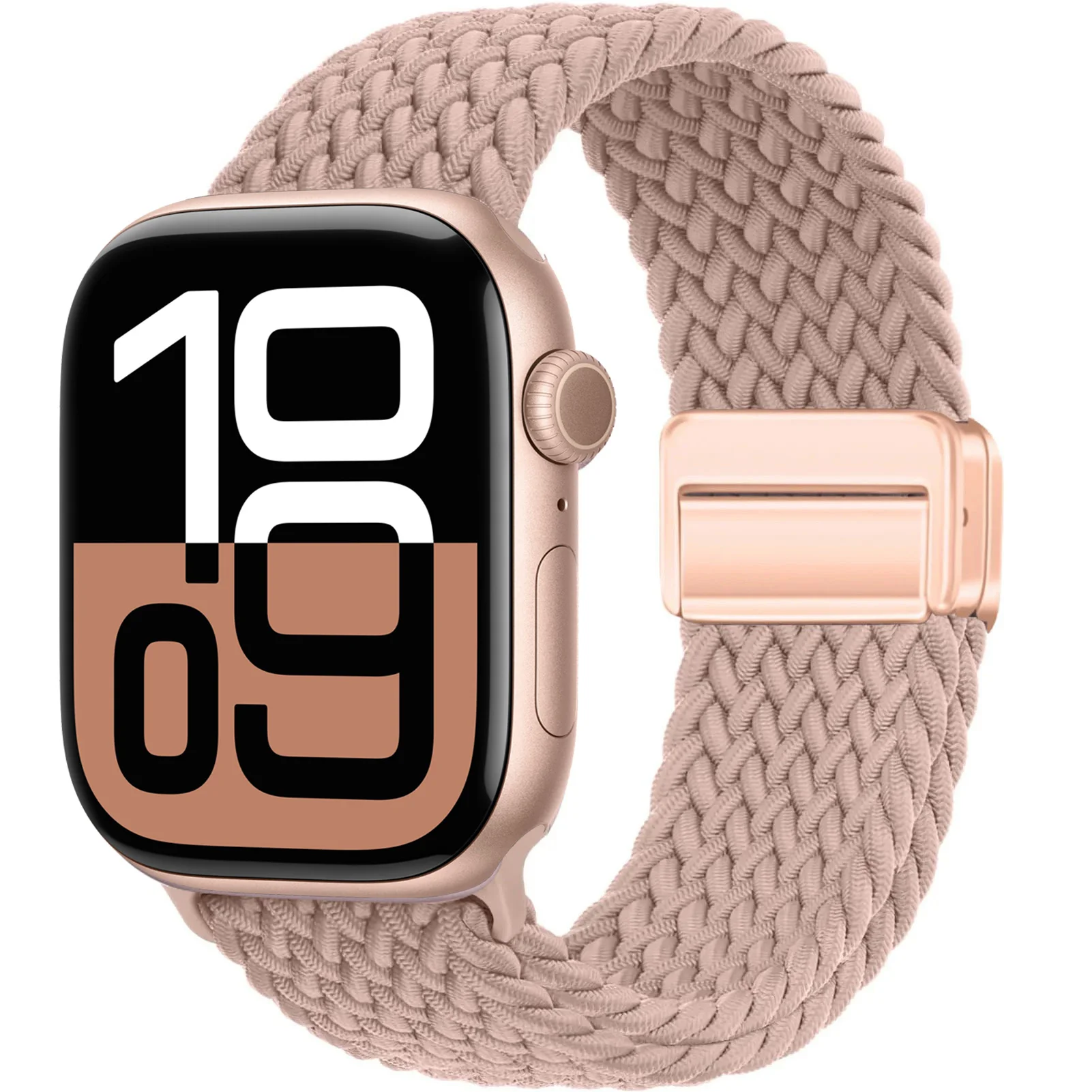 Braided strap For Apple Watch Band 40mm 44mm 45mm 46mm 49mm 41mm 38 Magnetic Nylon Bracelet iWatch series se 7 6 8 9 10 Ultra 2 Braided strap For Apple Watch Band 40mm 44mm 45mm 46mm 49mm 41mm 38 Magnetic Nylon Bracelet iWatch series se 7 6 8 9 10 Ultra 2