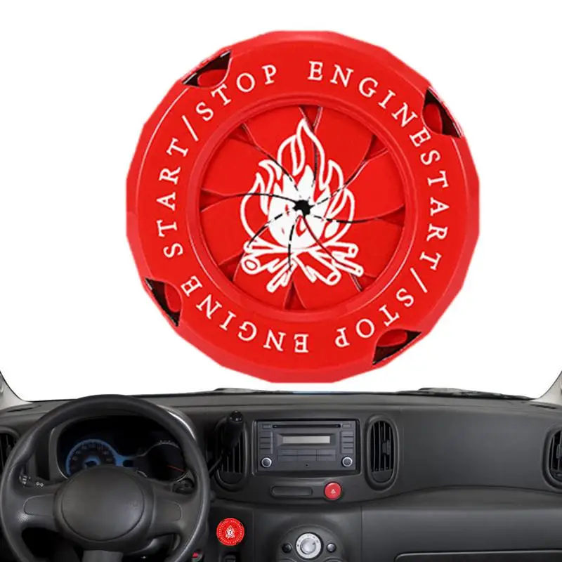 Car Start Button Cover Rotary Push Start Button Cover Anti-Scratch Car Engine Push To Start Button Cover For Car SUV Truck
Car Start Button Cover Rotary Push Start Button Cover Anti-Scratch Car Engine Push To Start Button Cover For Car SUV Truck
