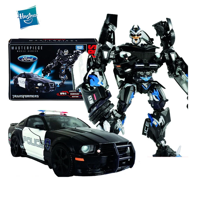 Transformers TAKARA TOMY Movie Master MPM 05 Roadblock Spot Action Figure Children's Birthday Gift Desktop Decoration Toy
Transformers TAKARA TOMY Movie Master MPM 05 Roadblock Spot Action Figure Children's Birthday Gift Desktop Decoration Toy
