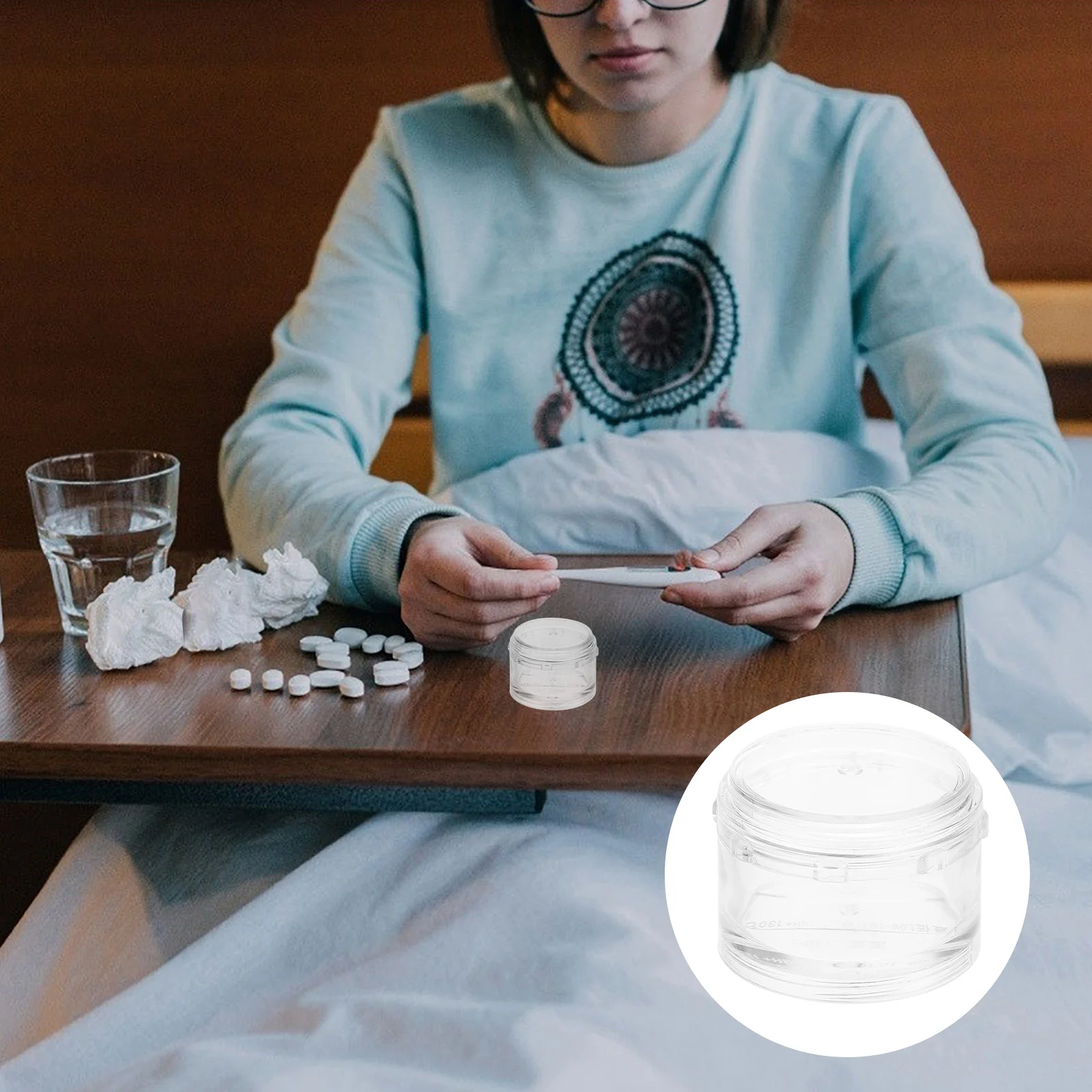 7 Pcs Portable Pill Box Weekly Travel Planner Small Pills Storage Cases Container
7 Pcs Portable Pill Box Weekly Travel Planner Small Pills Storage Cases Container