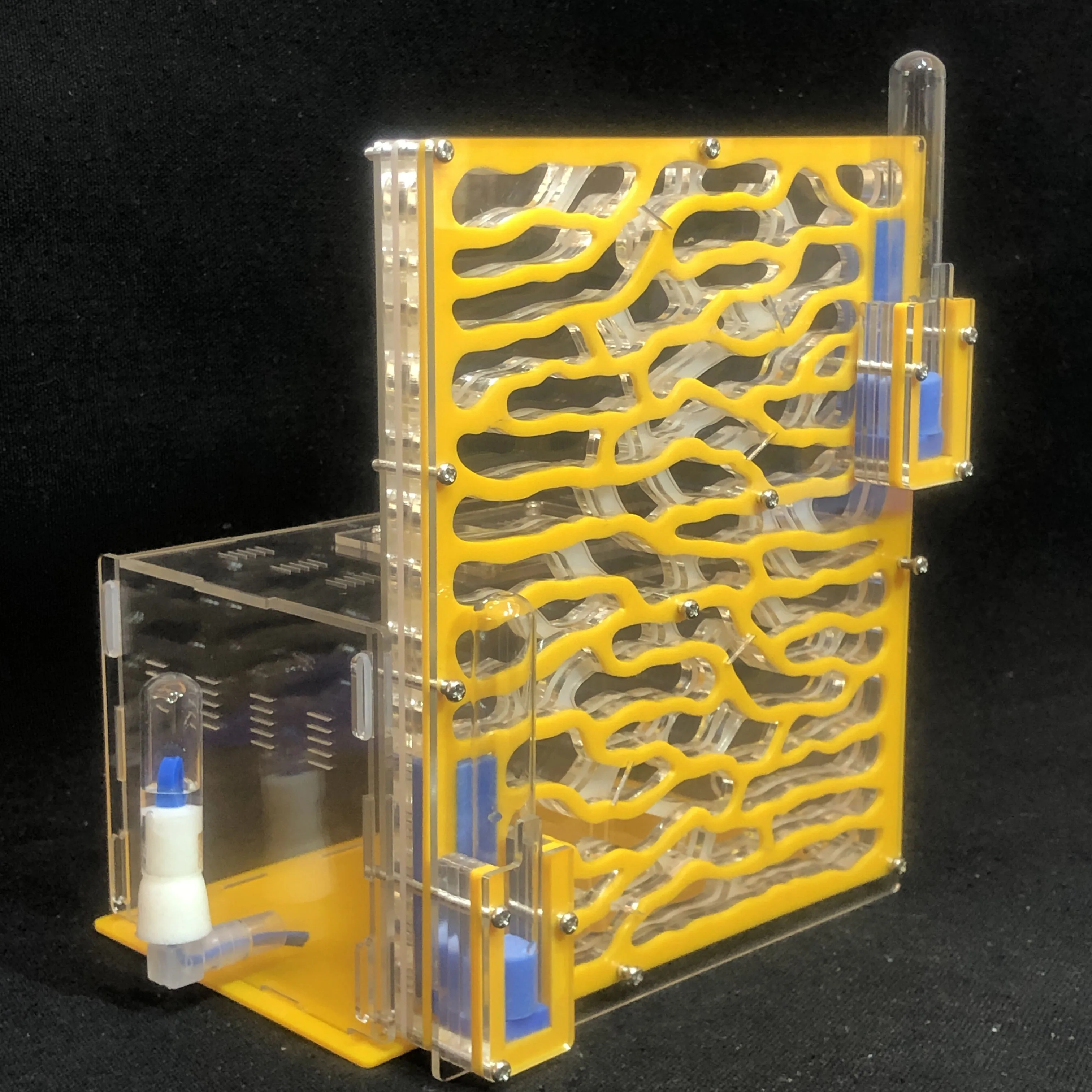 DIY Acrylic Ant Farm Big Ants House with Feeding Area Workshop Large Ant Nest 6 Layers Villa Insect Pet Anthill 19.5*15*22cm
DIY Acrylic Ant Farm Big Ants House with Feeding Area Workshop Large Ant Nest 6 Layers Villa Insect Pet Anthill 19.5*15*22cm