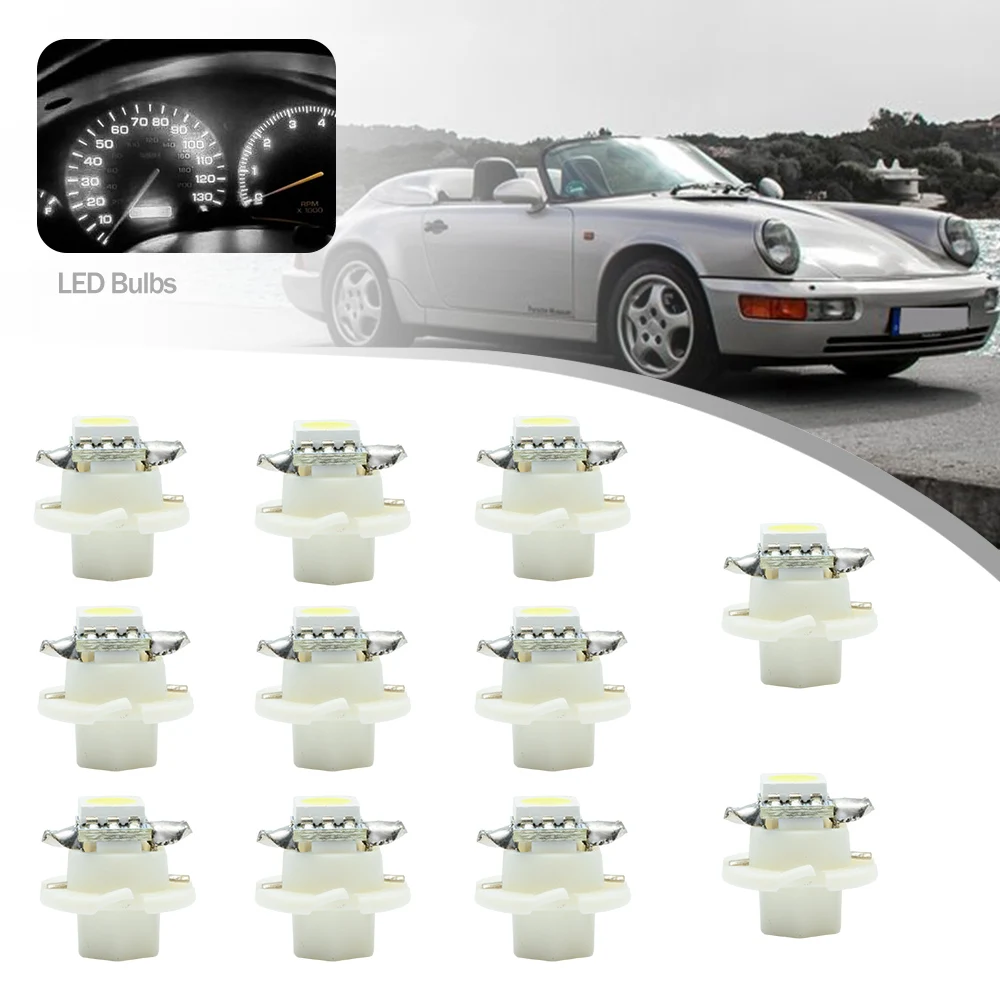 11 шт. для Porsche 993 1995-1998 Porsche 964 1989-1994 светодиодные лампы Автомобильный спидометр кластер масла индикатор обогрева приборной панели
11 шт. для Porsche 993 1995-1998 Porsche 964 1989-1994 светодиодные лампы Автомобильный спидометр кластер масла индикатор обогрева приборной панели