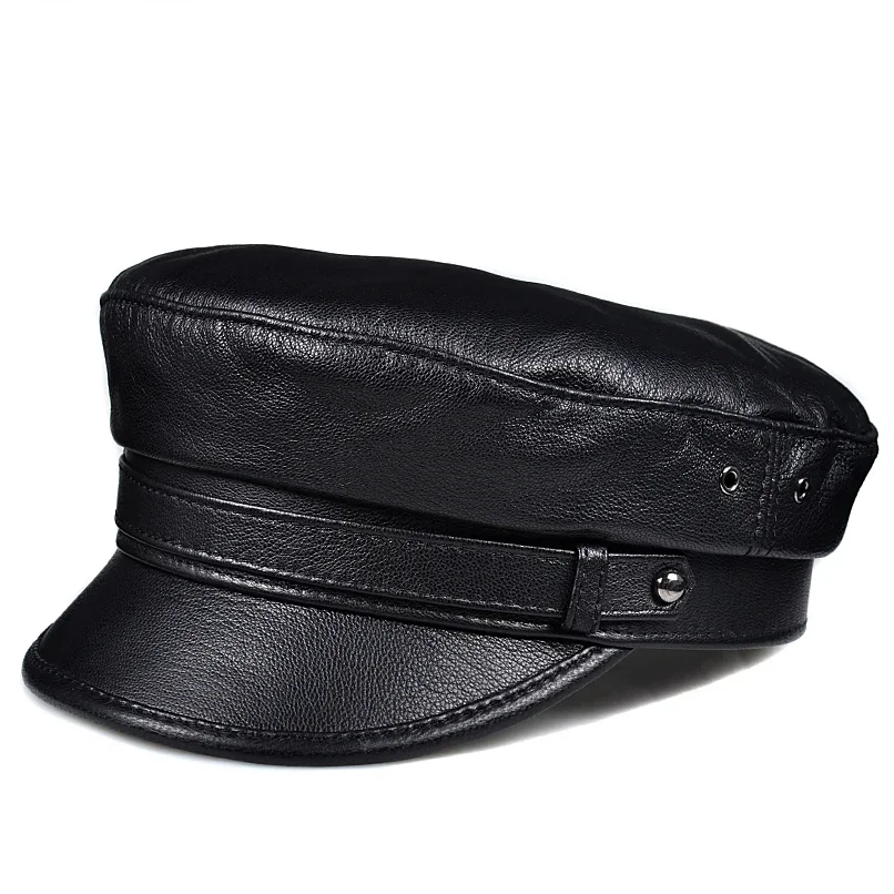 Autumn winter REAL SHEEPSKIN berets, sea hats, men's women's fashion, European and American British stars' cap, flat top
Autumn winter REAL SHEEPSKIN berets, sea hats, men's women's fashion, European and American British stars' cap, flat top