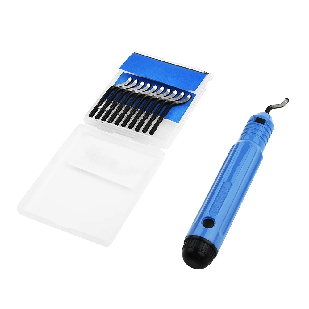 Burr Deburrer 360 Rotated 125*22mm Handle Practical Convenient Deburring Blades NB1100 63RC High Quality.Hot Sale
Burr Deburrer 360 Rotated 125*22mm Handle Practical Convenient Deburring Blades NB1100 63RC High Quality.Hot Sale