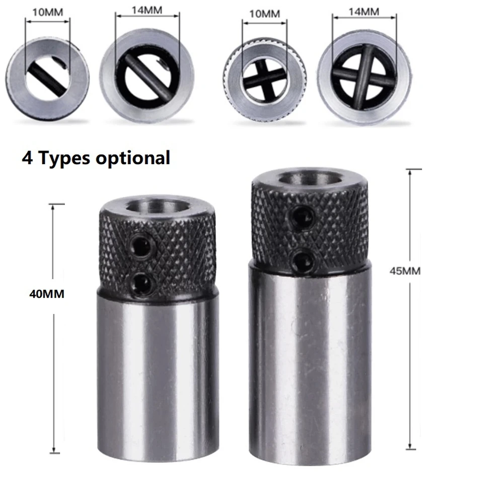 Base Drill Sleeve Silver/black Tungsten Steel Woodworking Drill Row 20x40L/20x45L For Drilling Machine For Wood Drill Bit
Base Drill Sleeve Silver/black Tungsten Steel Woodworking Drill Row 20x40L/20x45L For Drilling Machine For Wood Drill Bit