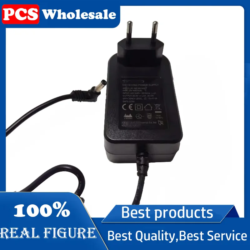Original KL-WE300100-T Power adapter Floor Washer 1.0 2.0 3.0 Charger Power supply 30V 1.0A
Original KL-WE300100-T Power adapter Floor Washer 1.0 2.0 3.0 Charger Power supply 30V 1.0A