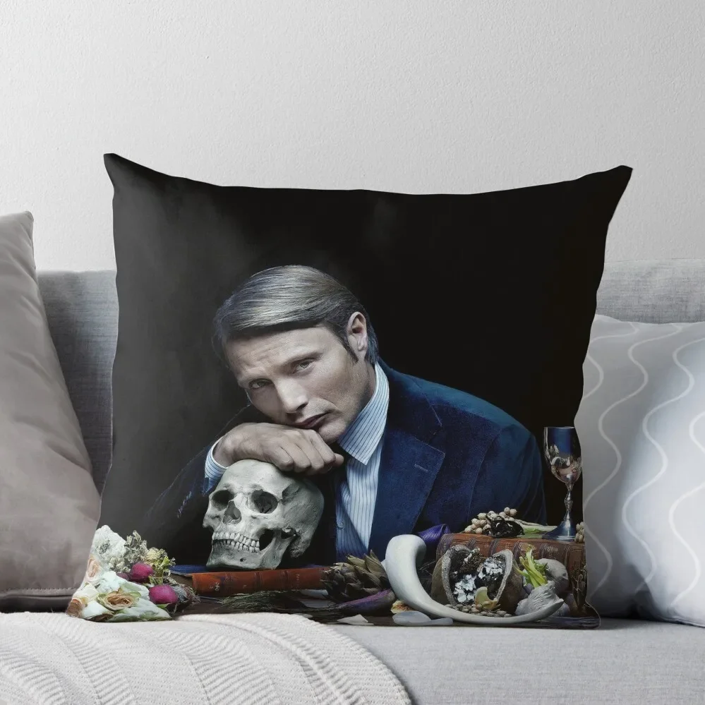 

hannibal Throw Pillow Couch Pillows Luxury Sofa Cushions Bed pillowcases Couch Cushions