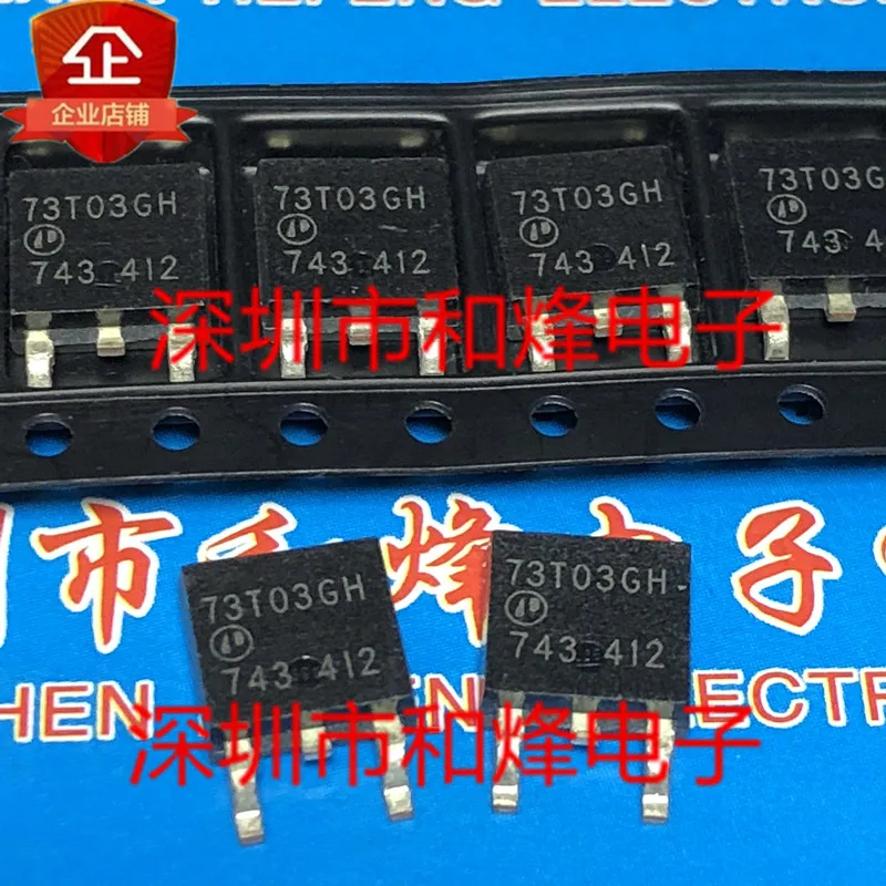 

5PCS-10PCS 73T03GH AP73T03GH-HF TO-252 30V 55A NEW AND ORIGINAL ON STOCK